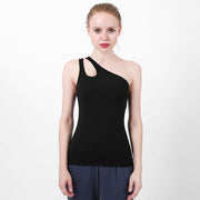 Aisha Shoulder Tank - YogaSportWear