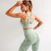 Ann Camo Set - YogaSportWear