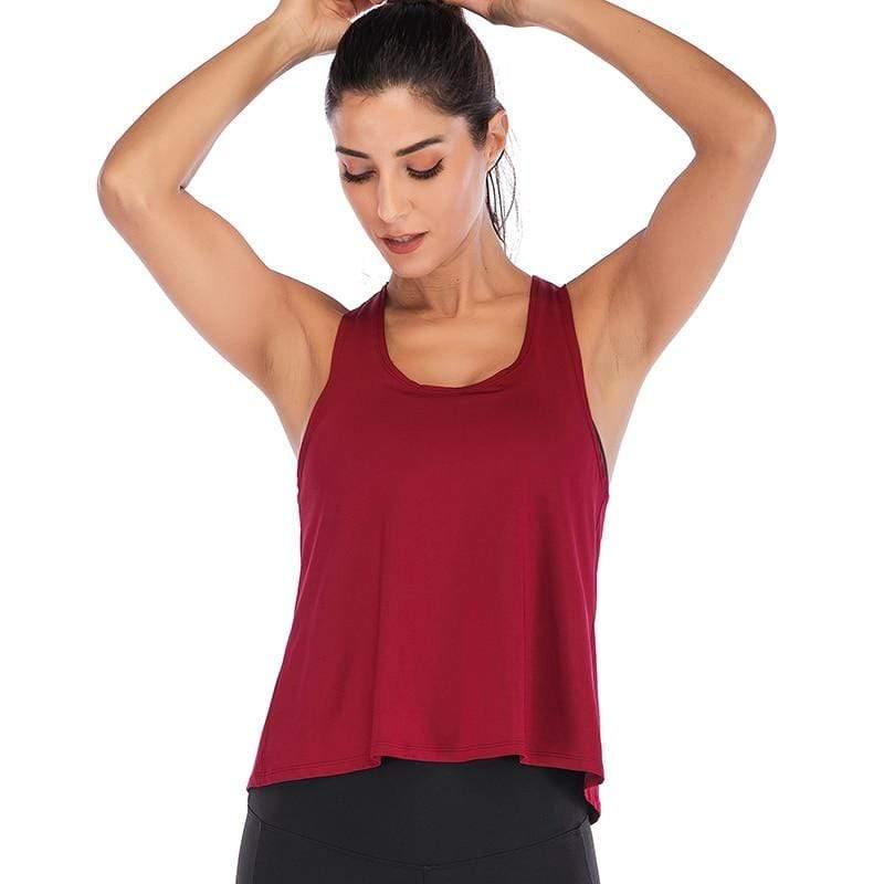 Helen Tie-Up Tank - YogaSportWear