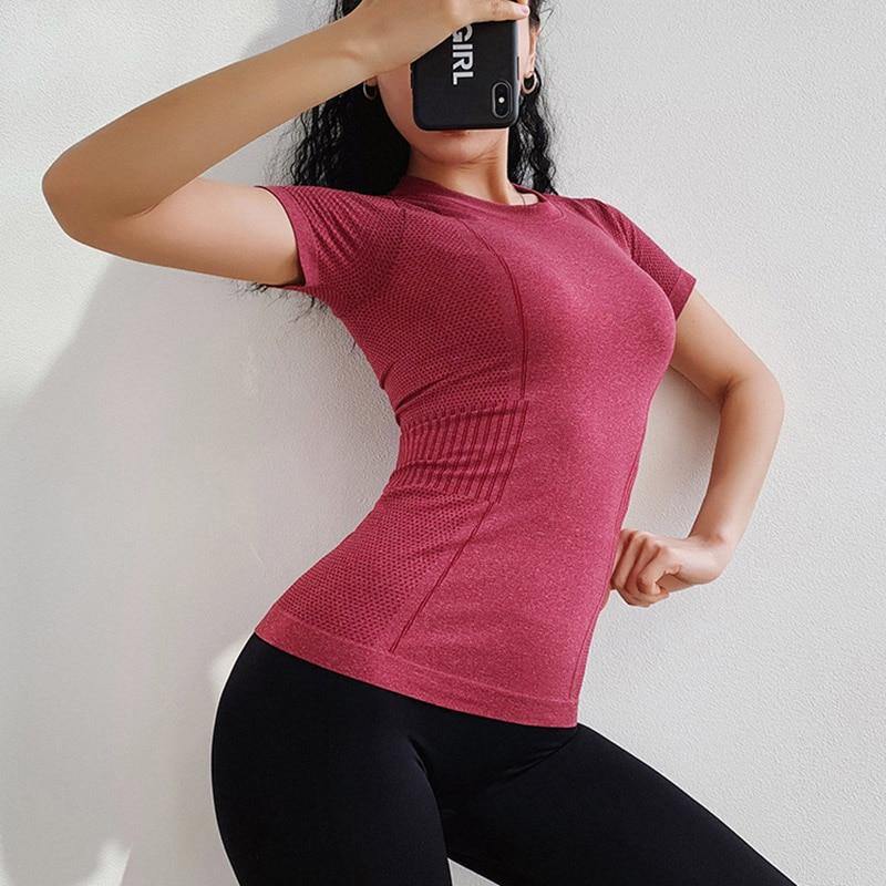 Lena Impact Shirt - YogaSportWear