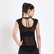 Lilith Backmesh Tank - YogaSportWear