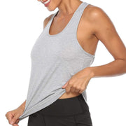 Linda Crossbackless Tank - YogaSportWear