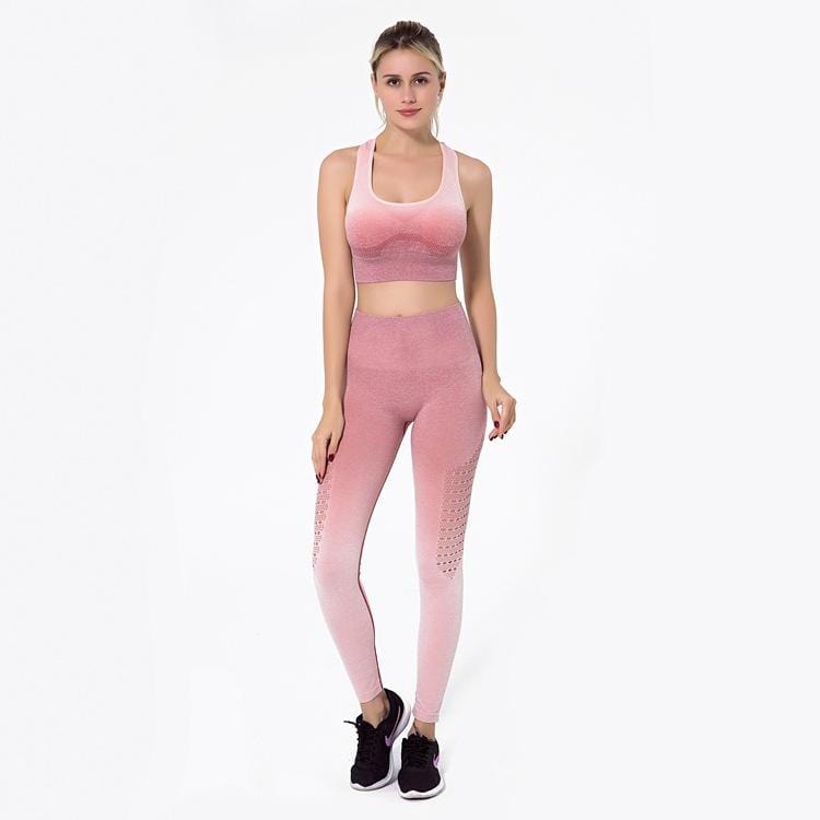 Molly Gradient Set - YogaSportWear