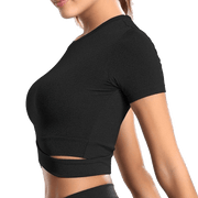 Olga Round Shirt - YogaSportWear