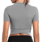 Olga Round Shirt - YogaSportWear