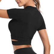 Olga Round Shirt - YogaSportWear