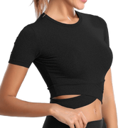 Olga Round Shirt - YogaSportWear