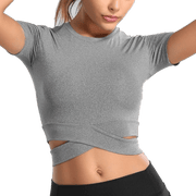 Olga Round Shirt - YogaSportWear