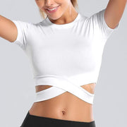 Olga Round Shirt - YogaSportWear