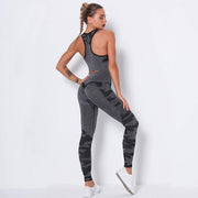 Rosemary Camo Top - YogaSportWear
