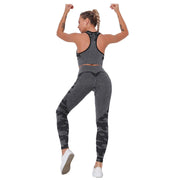 Rosemary Camo Top - YogaSportWear
